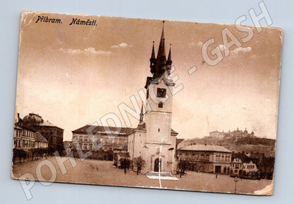 Pohlednice Příbram – Náměstí (M13138)