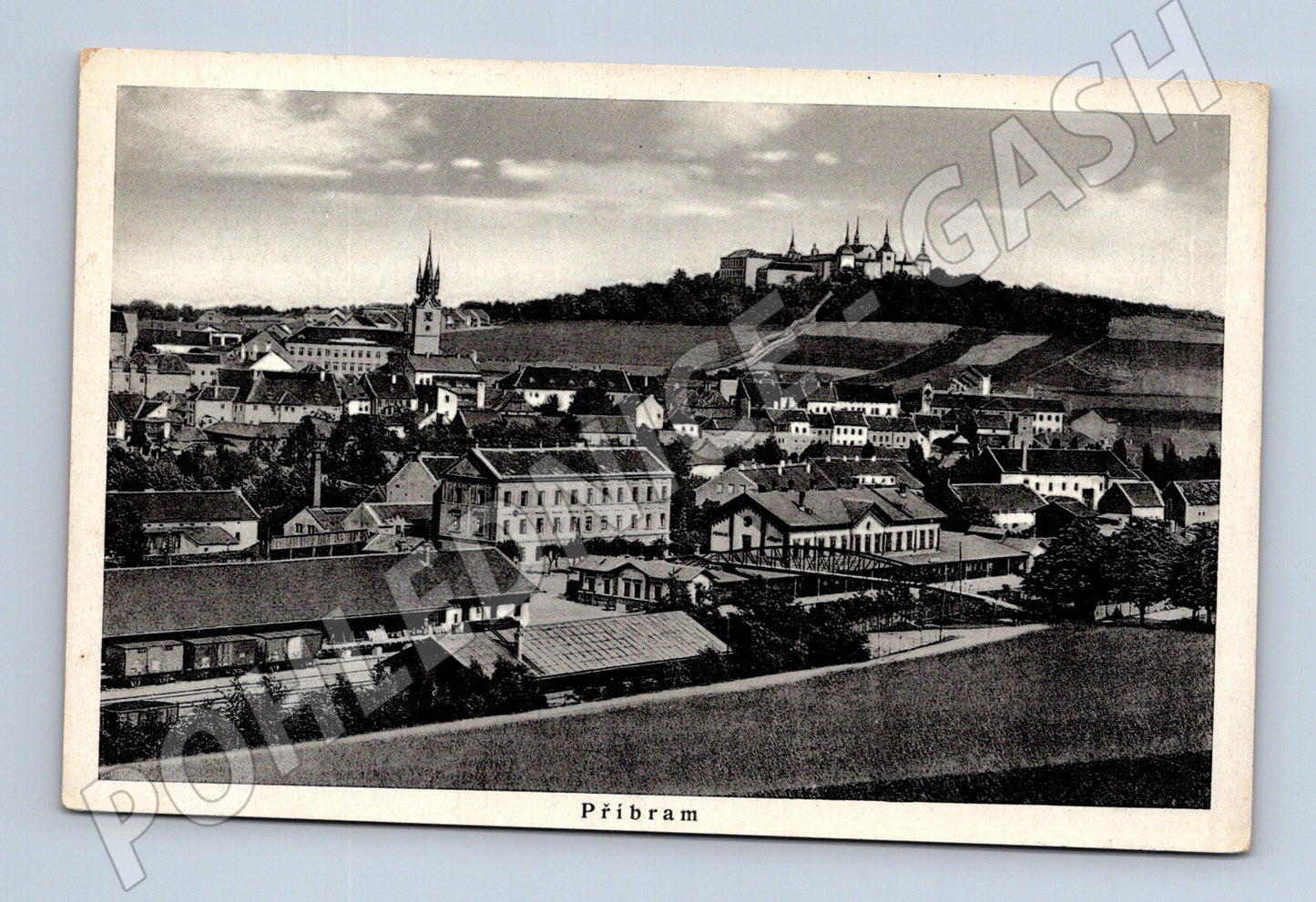 Pohlednice Příbram Svatá Hora (M13140)