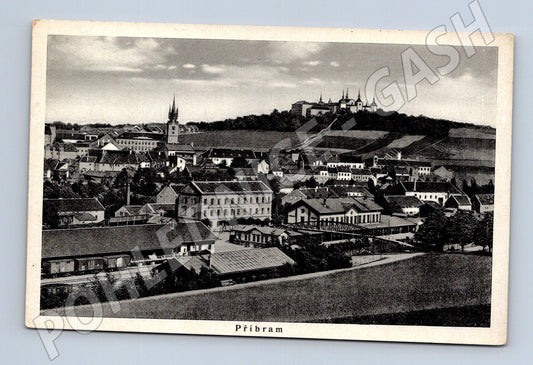 Pohlednice Příbram Svatá Hora (M13140)