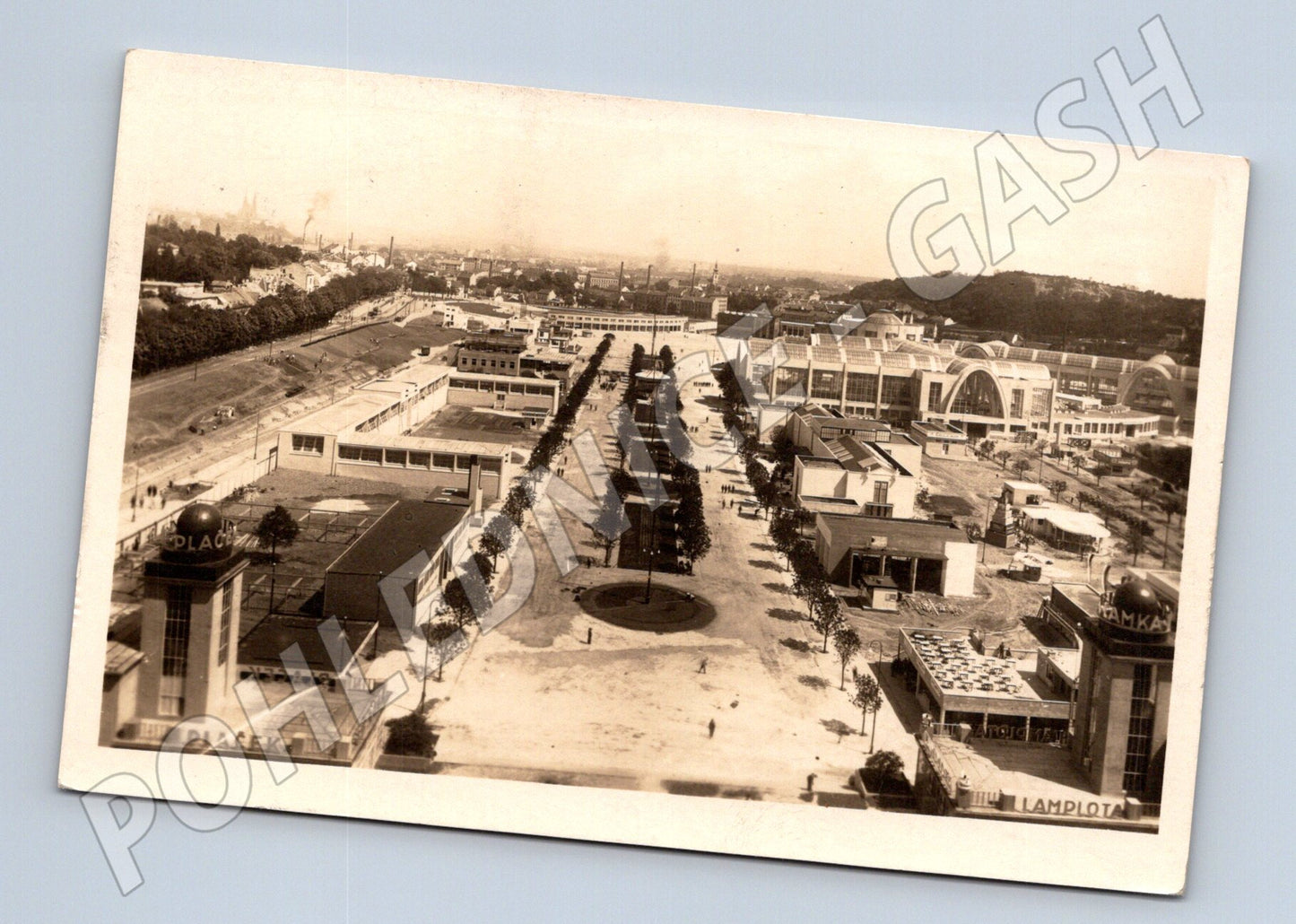 Pohlednice Brno Výstava 1928 (M13143)