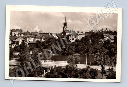 Pohlednice Příbram Sv. Hora, starý formát (M13145)