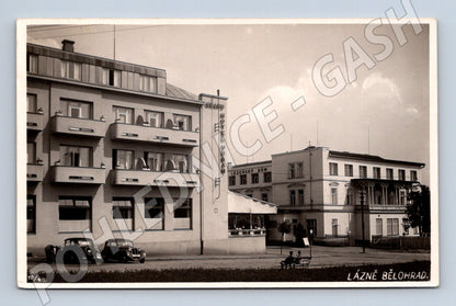 Pohlednice Lázně Bělohrad Grand Hotel Urban (M13147)