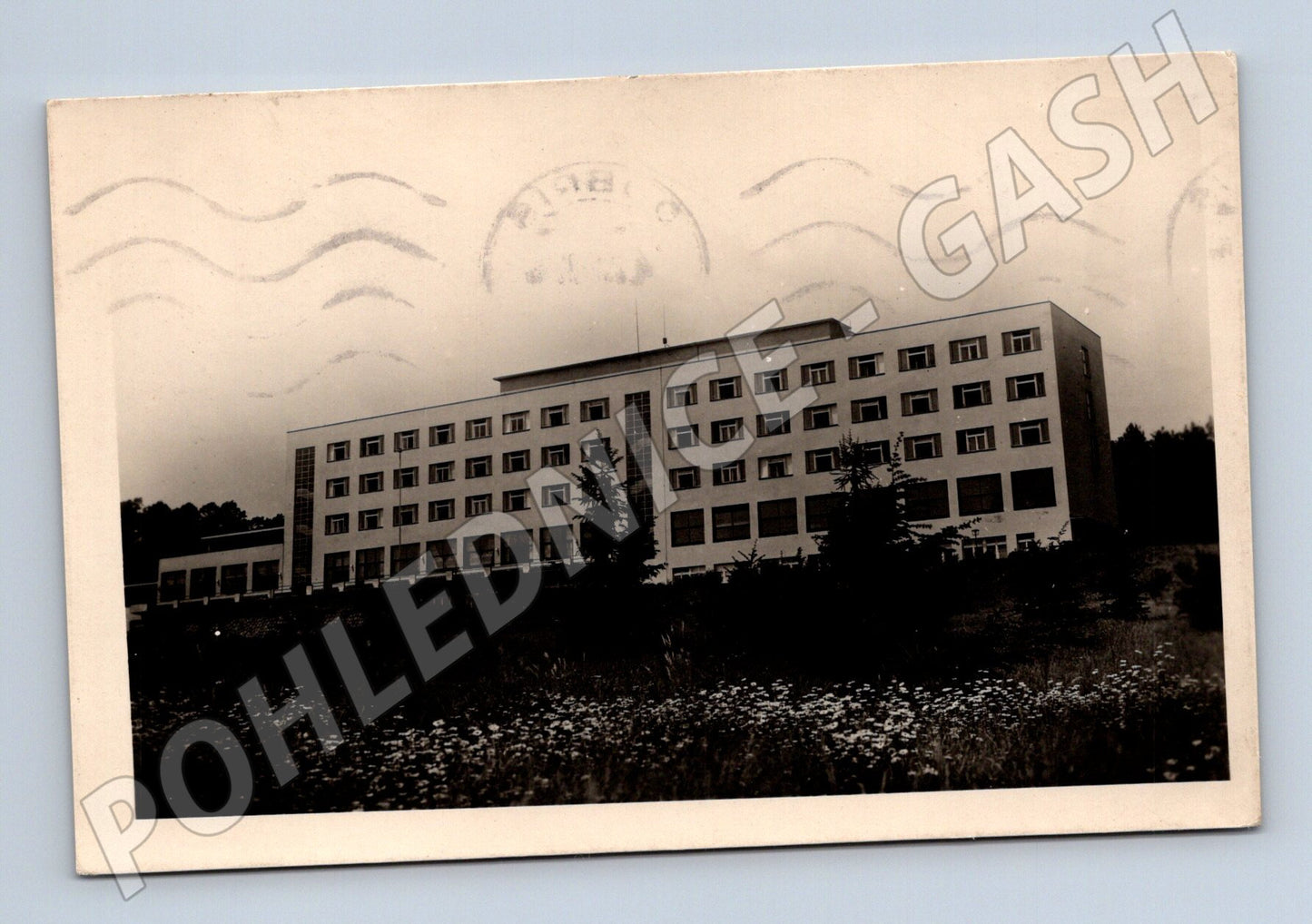 Pohlednice Dobříš Sanatorium (M13148)