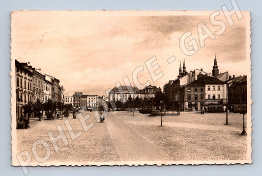 Pohlednice  Jihlava Masarykovo náměstí (M13150)