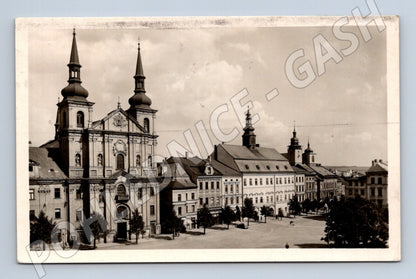 Pohlednice Kostel sv. Ignáce Jihlava (M13158)