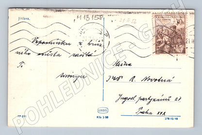 Pohlednice Kostel sv. Ignáce Jihlava (M13158)