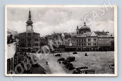 Pohlednice Kroměříž náměstí (M13159)
