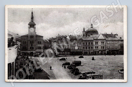 Pohlednice Kroměříž náměstí (M13159)