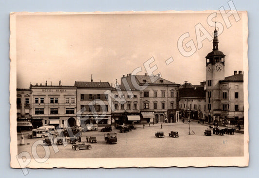 Pohlednice Kroměříž náměstí (M13160)