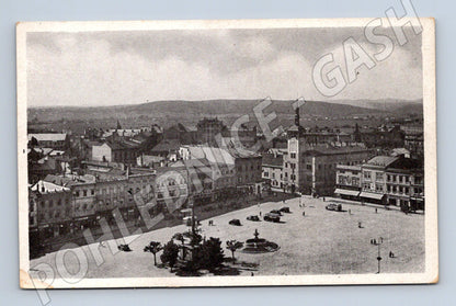 Pohlednice Kroměříž historická černobílá (M13162)