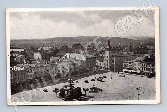 Pohlednice Kroměříž historická černobílá (M13162)