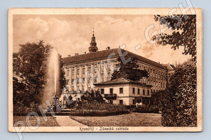 Pohlednice Zámecká zahrada Kroměříž (M13165)