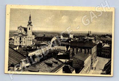 Pohlednice Kroměříž Historie (M13166)
