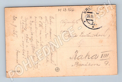 Pohlednice Kroměříž Historie (M13166)