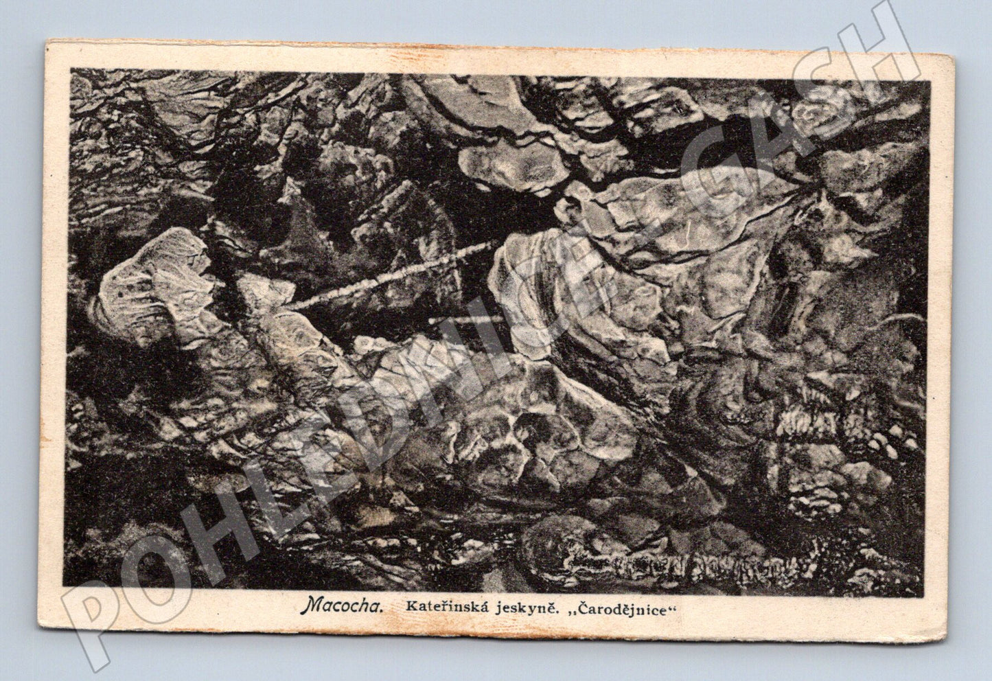 Pohlednice Macocha Kateřinská jeskyně (M13169)