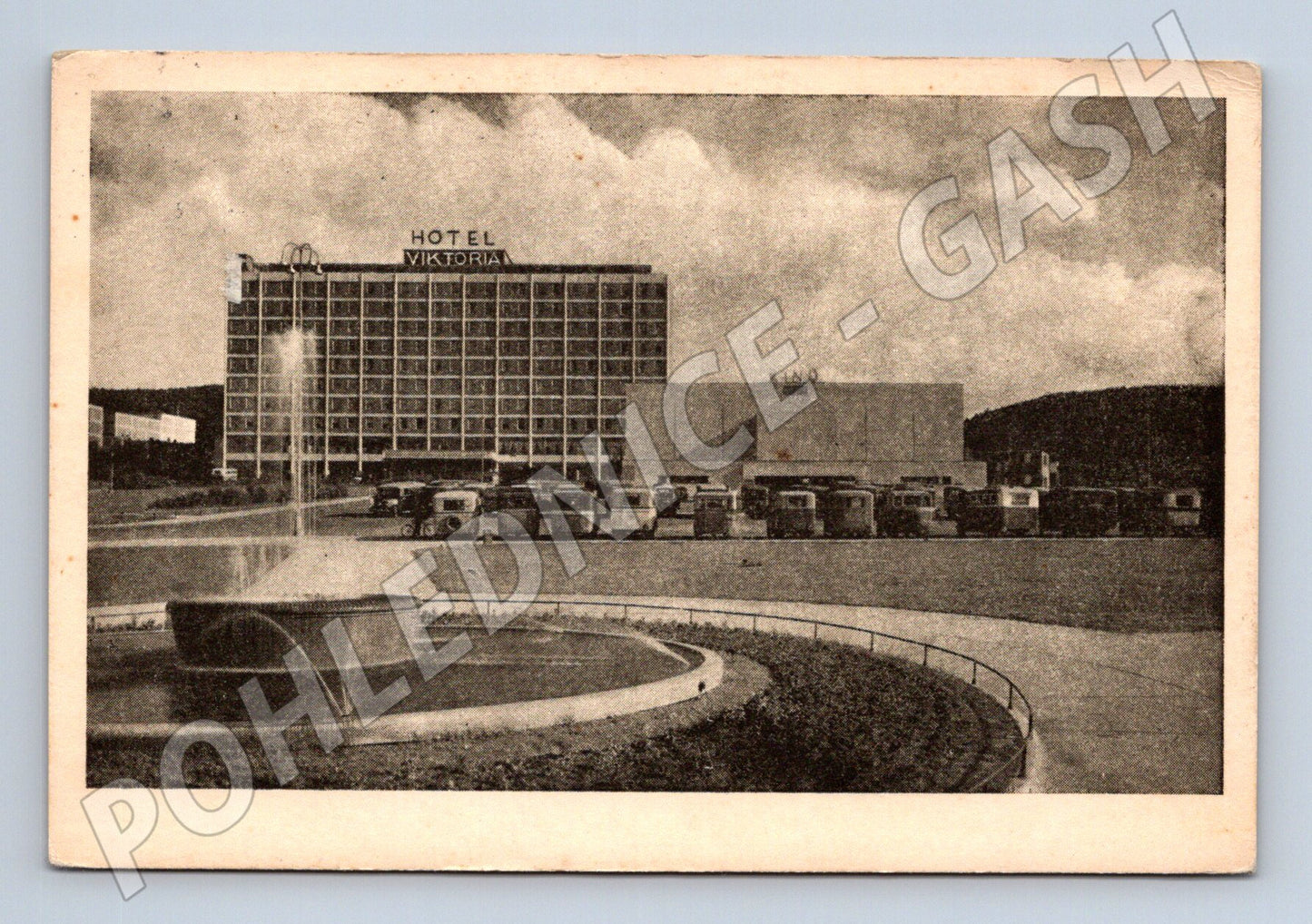 Pohlednice Zlín Hotel Viktoria (M13170)
