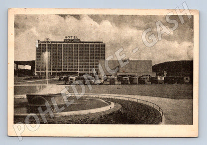 Pohlednice Zlín Hotel Viktoria (M13170)