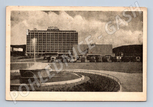 Pohlednice Zlín Hotel Viktoria (M13170)
