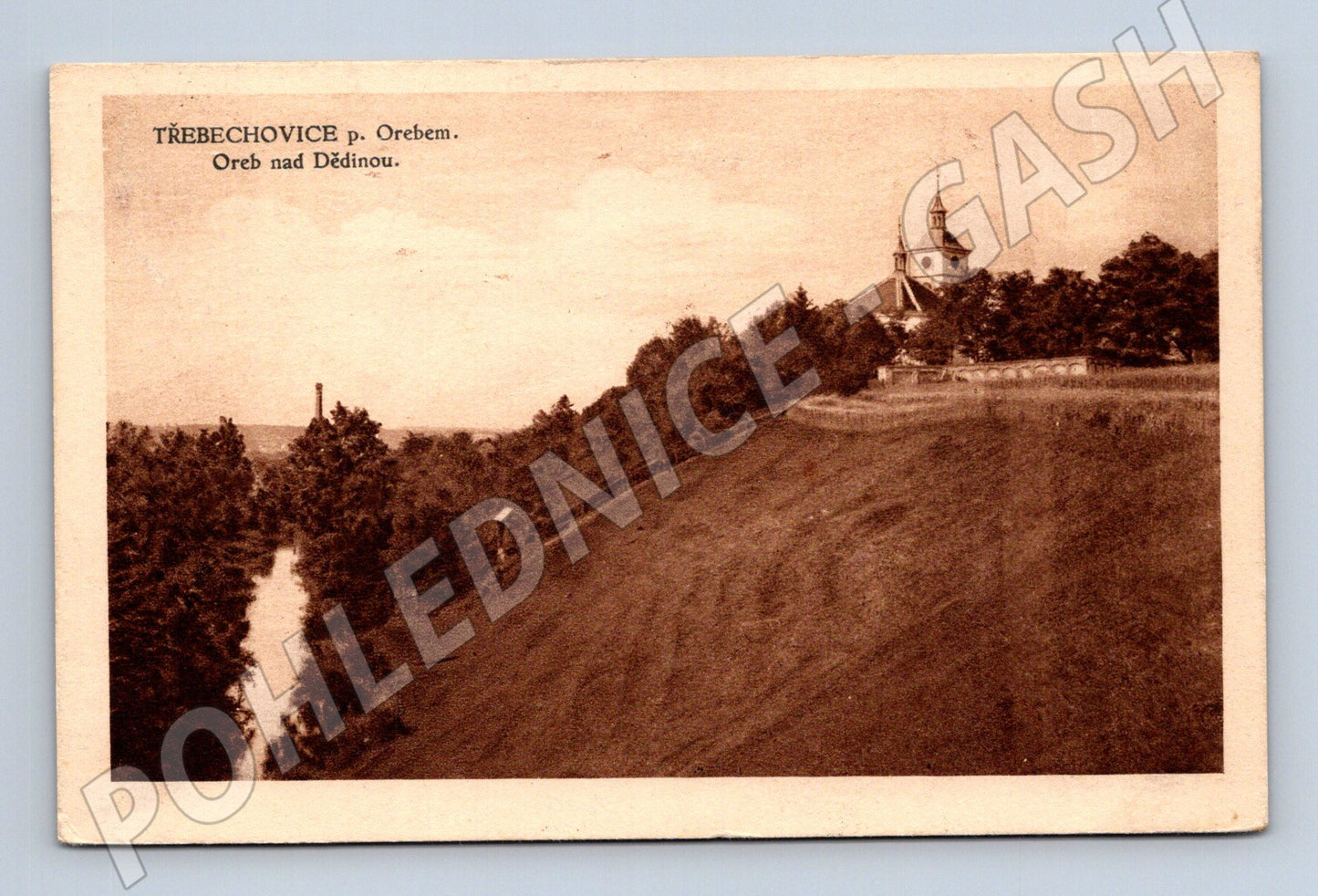 Pohlednice Oreb nad Dědinou (M13171)