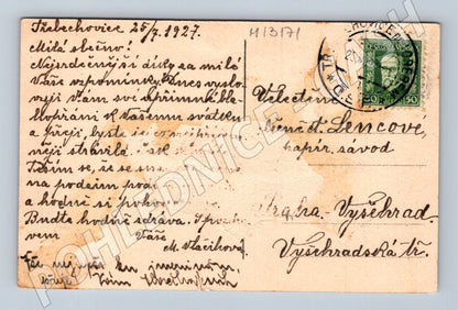 Pohlednice Oreb nad Dědinou (M13171)