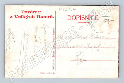 Pohlednice Velké Hamry (M13174)
