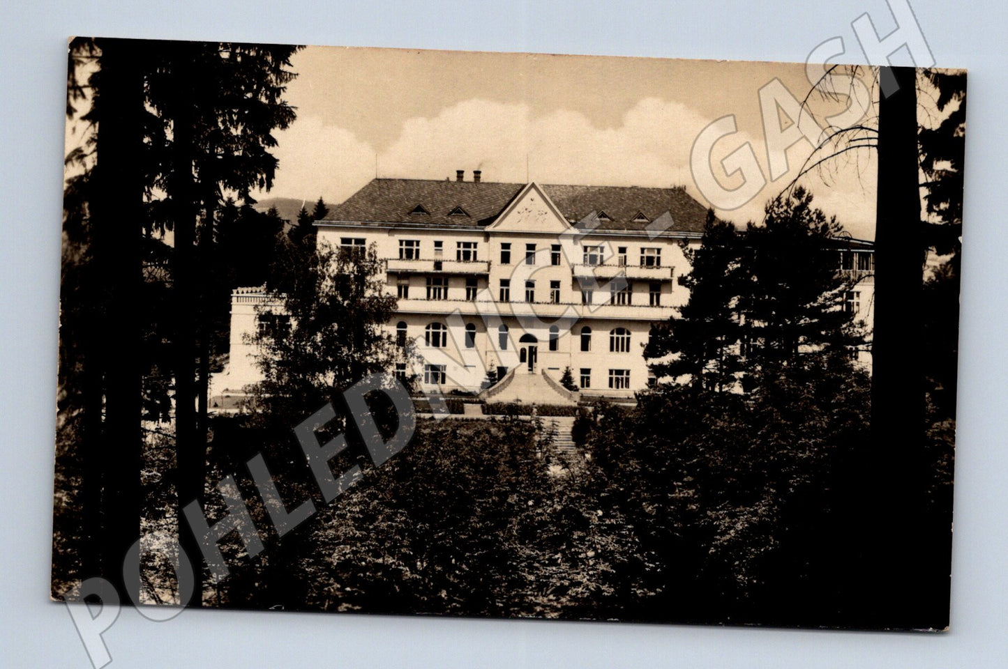 Pohlednice Dětské plicní sanatorium Šumperk (M13180)