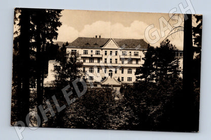 Pohlednice Dětské plicní sanatorium Šumperk (M13180)