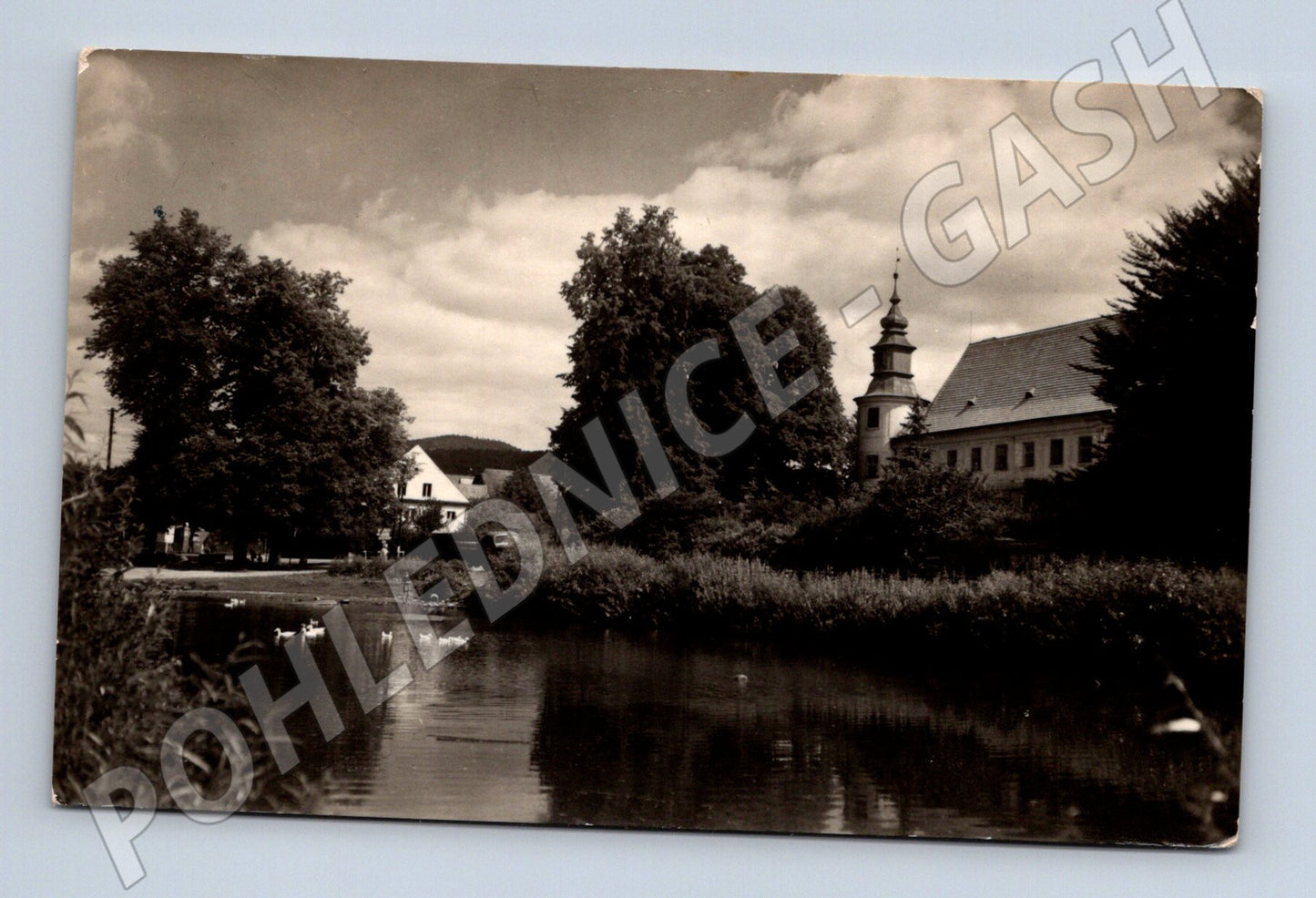 Pohlednice Bludov – historická pohlednice (M13182)