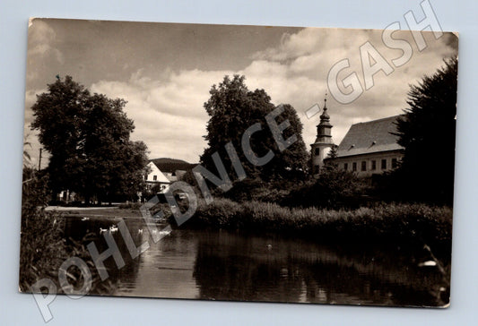 Pohlednice Bludov – historická pohlednice (M13182)