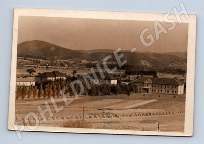 Pohlednice Lázně Bludov 1948 poštovně prošlá Jeseníky (M13183)