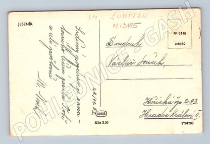 Pohlednice Jeseník Historie (M13185)