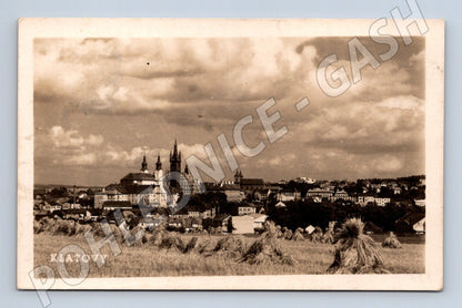 Pohlednice Klatovy 1946 stará prošlá poštou (M13189)