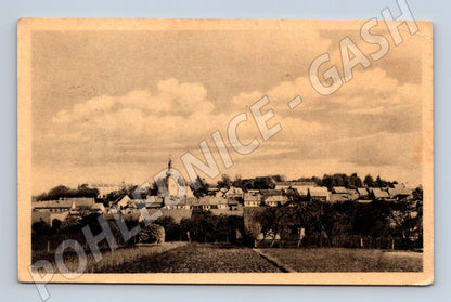 Pohlednice Křižanov stará do 1950 (M13197)