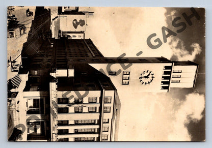 Pohlednice Jablonec radnice pohled do 1950 (M132)