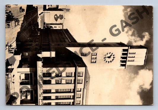 Pohlednice Jablonec radnice pohled do 1950 (M132)