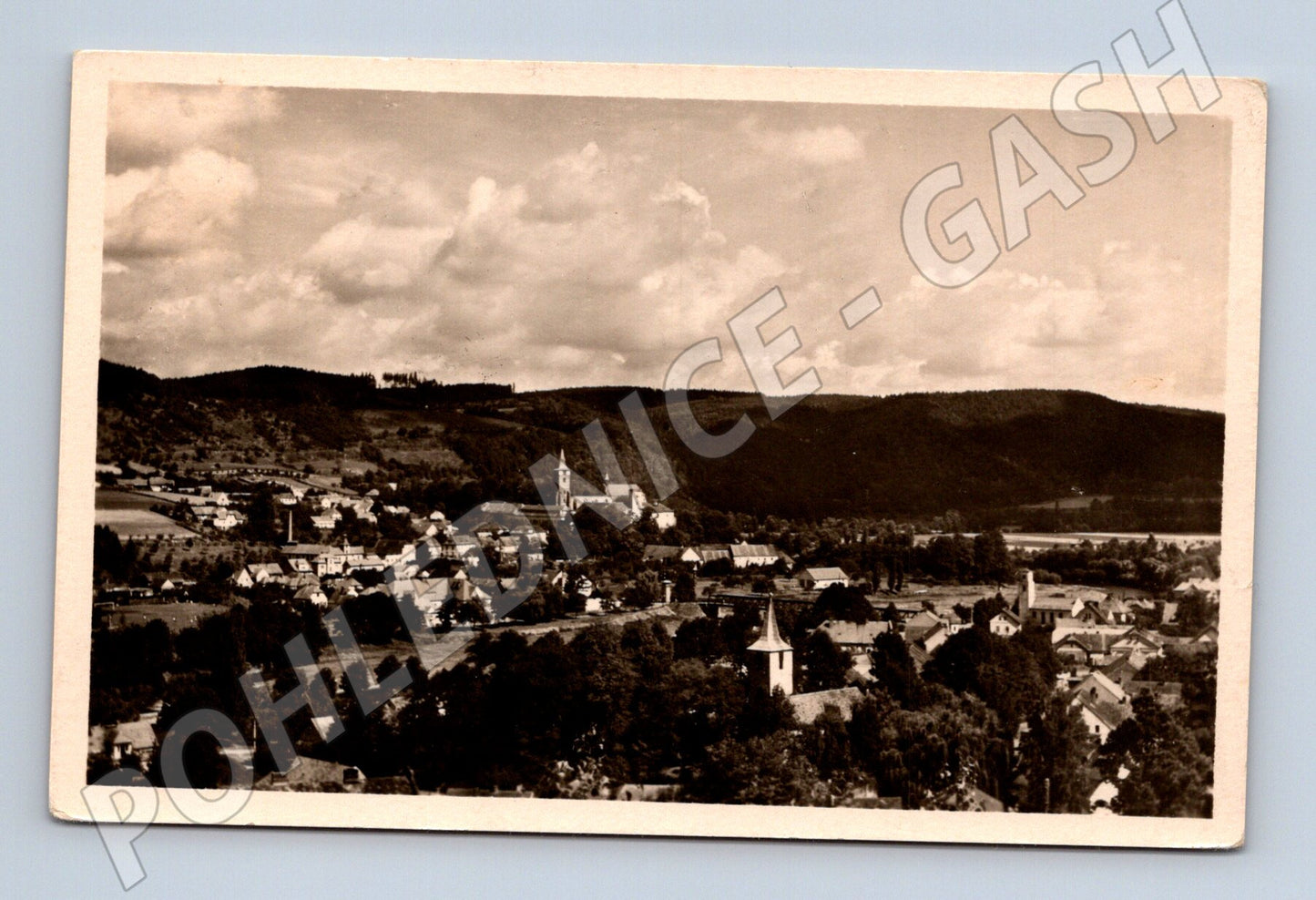 Pohlednice Sázava nad Sázavou (M13206)