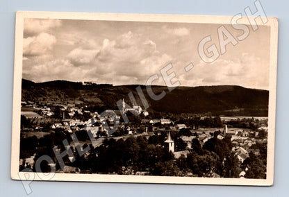 Pohlednice Sázava nad Sázavou (M13206)