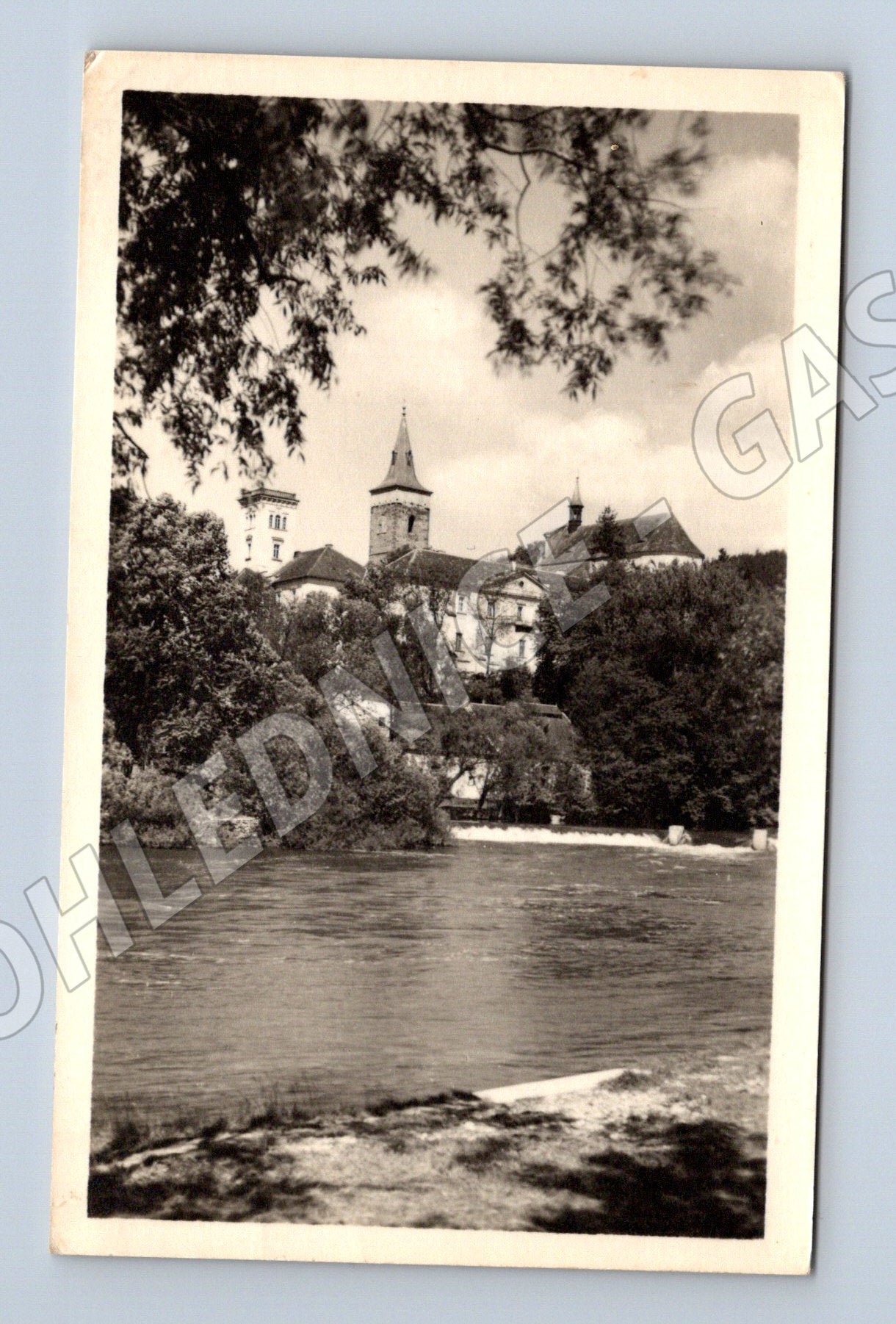 Pohlednice Sázava nad Sázavou zámek (M13208)