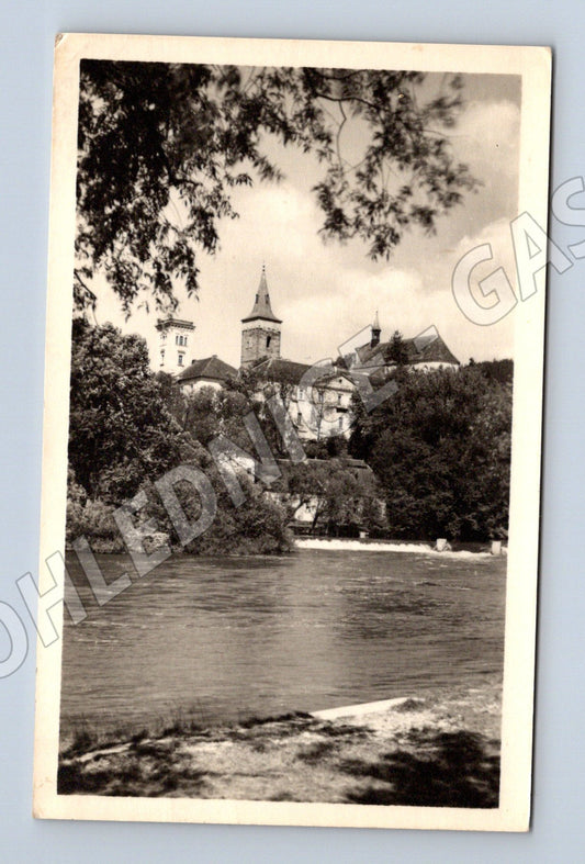 Pohlednice Sázava nad Sázavou zámek (M13208)