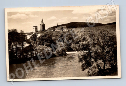 Pohlednice Sázava nad Sázavou zámek (M13210)