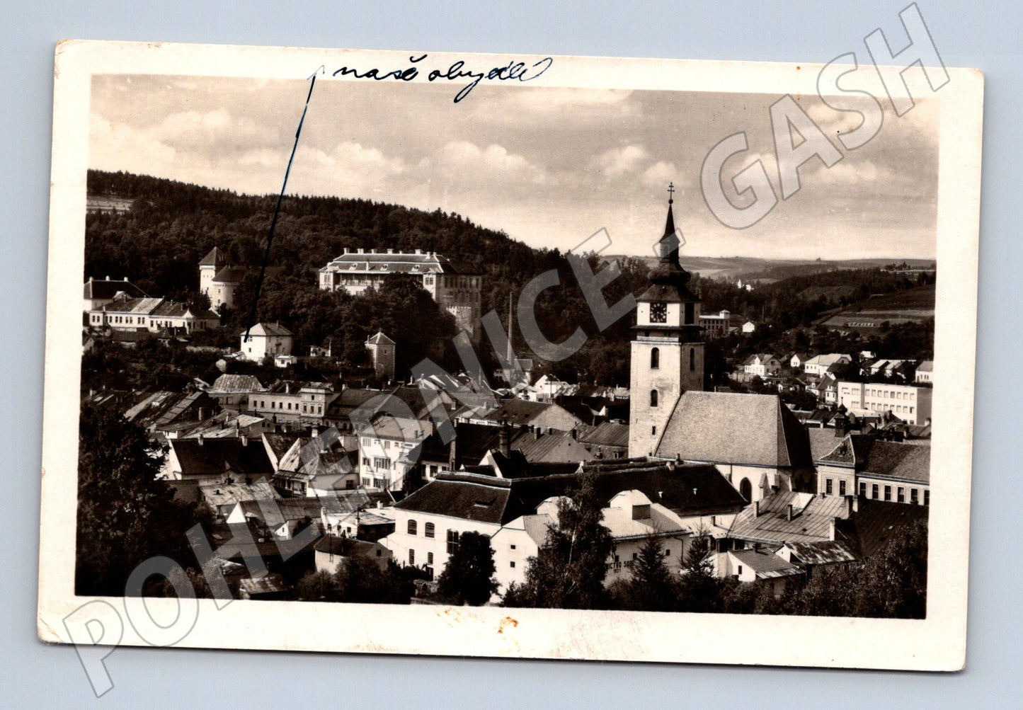 Pohlednice Velké Meziříčí historická (M13211)