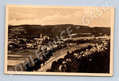 Pohlednice Sázava nad Sázavou historická (M13212)