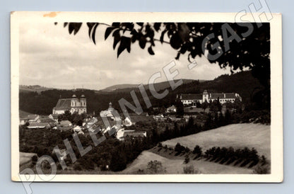 Pohlednice Lomnice u Tišnova odeslaná 1951 (M13216)