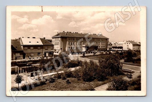 Pohlednice Hodonín historická poštou prošlá (M13222)