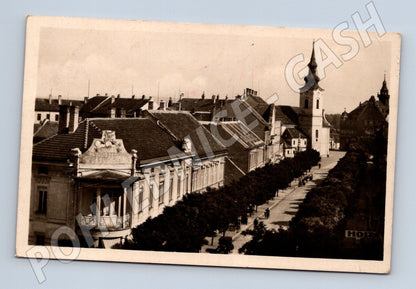 Pohlednice Hodonín historická 1946 (M13223)
