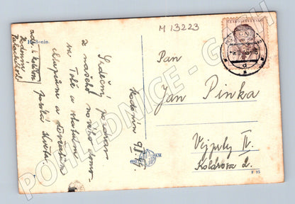 Pohlednice Hodonín historická 1946 (M13223)