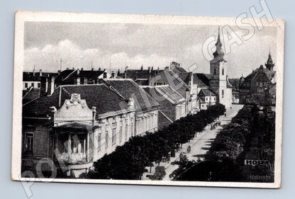 Pohlednice Hodonín historická protektorát 1944 (M13224)