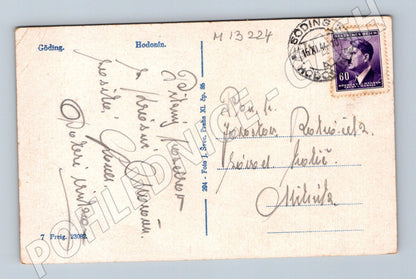 Pohlednice Hodonín historická protektorát 1944 (M13224)