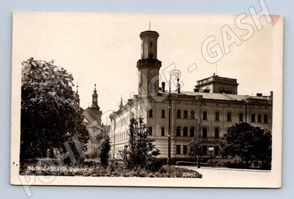 Pohlednice Mladá Boleslav radnice historická (M13228)