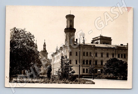 Pohlednice Mladá Boleslav radnice historická (M13228)